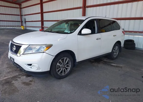 2013 Nissan Pathfinder S из США, поврежденный, VIN 5N1AR2MM1DC659062